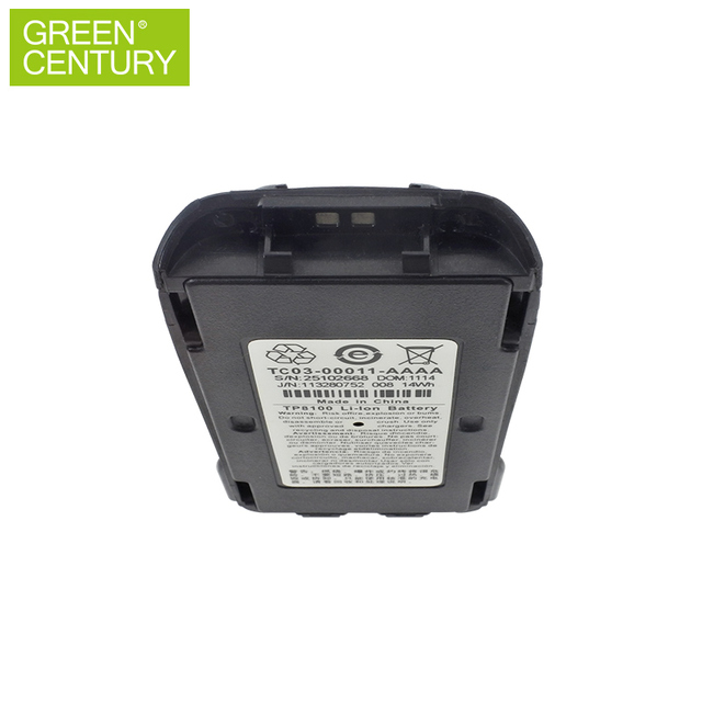 TP9300 TP9400 Tait Radio Battery TP8100 7.2v TPK BA-100 NI-MH 2400mAh Battery TP8100 TPK BA-100 Li-ion Battery