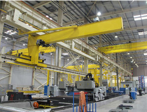 Grúa Giratoria de Pared de 2 Toneladas y 220 Grados para Manipulación de Materiales - Product Image 2