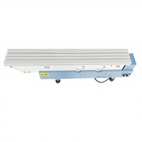 Alimentador Vibratorio Lineal Automático Electromagnético de 1000mm con Motor Central y 1 Año de Garantía