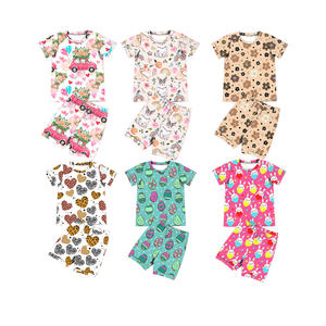 TZ-336-HXL Ropa de Bebé Verano 2021 Conjuntos de Ropa para Niña, Conjuntos de Ropa Infantil Bonitos, Camiseta y Pantalones, Conjuntos de Ropa de 2 Piezas para Niños - Product Image 1