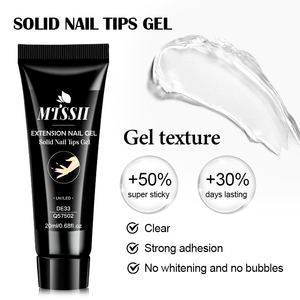 <span class=keywords><strong>Mtssii</strong></span> 20มล. สำหรับกดบนเล็บการต่อเล็บการทำเล็บที่ยาวนานน้ำยาทาเล็บแข็งเจลขัดเงา - Product Image 6