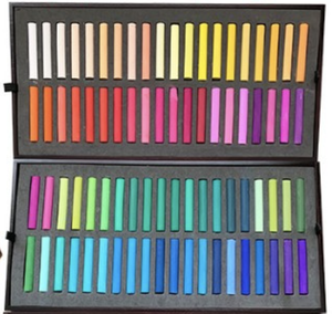 Pastelli Morbidi Quadrati di Alta Qualità Non Tossici per Artisti Professionisti, Disponibili in 12/24/36/48 Colori - Product Image 2