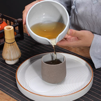 Accessoire de cérémonie du thé traditionnel, bol en bambou, support de fouet, service à thé japonais Chasen Matcha