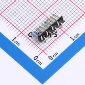PZ1.27-UL2D-9A Pin Header SMD,P=1.27mm Connector ( Pin Structure: 1x9P )( Pitch: 1.27mm )( Round Pin / Square Pin: Pin Header ) - Product Image 2