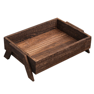 Solid Wood <b>Tea</b> Tray Rectangular Durable Storage For Afternoon <b>Tea</b> Kung Fu <b>Tea</b> <b>Set</b> - Product Image 2