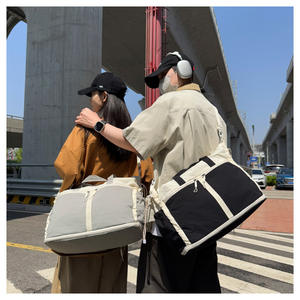 RUIQUWIN - Bolsa de Gimnasio Cruzada Unisex de Gran Capacidad, Impermeable, con Separación para Ropa Seca y Mojada, Expandible, Ligera y Portátil, Venta al por Mayor - Product Image 4