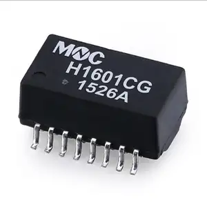 New and Original H1601CG Integrated Circuit SINGLE LAN XFMR 10/100 BASE-T