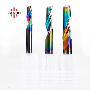 ZANHO üretim katı karbür tek flüt uç freze yüksek kalite <span class=keywords><strong>CNC</strong></span> freze kesicisi akrilik ODM OEM toptan kaynağı için - Product Image 2