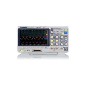 ออสซิลโลสโคปดิจิตอล Siglent Sds1202X+ แบบฟอสเฟอร์ 1 Gsa ตัวอย่างข้อมูลต่อวินาที 2 ช่องสัญญาณ แบนด์วิดท์ 100 เมกะเฮิรตซ์ - Product Image 1