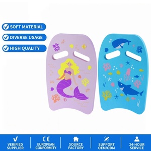 JW-01039 Planche de natation en mousse EVA personnalisée par le fabricant, type U, équipement de natation avec impression de logo - Product Image 1
