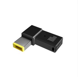 Laptop güç adaptörü konektörü Dc fiş Usb tip-c kadın Dc erkek Jack tak dönüştürücü Hp Dell Asus Acer Lenovo dizüstü