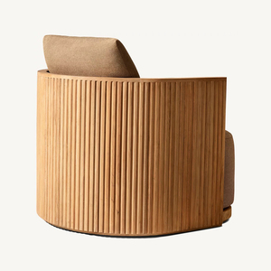 2024 contemporain Premium <span class=keywords><strong>teck</strong></span> <span class=keywords><strong>massif</strong></span> chaise longue d'extérieur <span class=keywords><strong>jardin</strong></span> <span class=keywords><strong>fauteuil</strong></span> <span class=keywords><strong>de</strong></span> salon <span class=keywords><strong>en</strong></span> bois pour hôtel Resort Patio meubles - Product Image 4