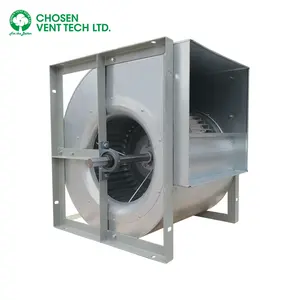 Ventilador de flujo de aire de succión simple de acero inoxidable, 33 pulgadas, horno de coque, ventilador centrífugo