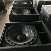 Système audio professionnel PA 8005, caisson de basses actif/passif de 21 pouces, 3000W, Line Array, Bass Boost, audio haute résolution, stéréo