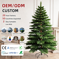 Arbre de Noël Artificiel de Luxe Réaliste en PE pour Décoration Intérieure, Vente en Gros pour Salon, Fabrication de 20 Ans d'Expérience