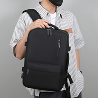 Sac à dos étanche avec chargement USB antivol grande capacité cabine avion voyage Bagage à main sacoche unisexe pour ordinateur portable