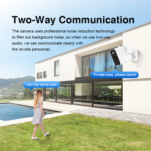 TUYA TS5-Y Full Color Wireless WiFi Outdoor CCTV <strong>Security</strong> <strong>Camera</strong> Smart Built-in 4000mAh Battery <strong>Camera</strong> With AI Human Detection - Product Image 5