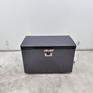 <span class=keywords><strong>Congelador</strong></span> Horizontal de 900L con Zonas de Temperatura <span class=keywords><strong>para</strong></span> Separar Alimentos Congelados y Refrigerados en Empresas de Catering - Product Image 4