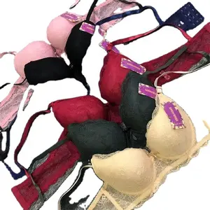 embroidery bra stock wholesale push up gull cup bra India Bhutan Ecuador Uruguay Kazakhstan Turkmenistan market