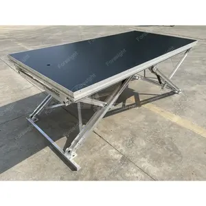 Foresight Mobile Folding Portable Aluminum Event Stage Platform For Sale Outdoor Concert Stage