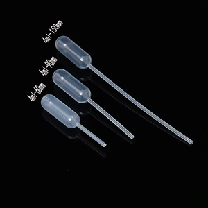 4Ml Disposable รอบพลาสติก Dropper พลาสติกปิเปตวางเค้กแยมฟาง - Product Image 2