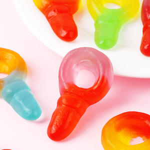 Caramelle Gommose a Forma di Ciuccio Divertenti, Dolcetti Commestibili per Feste di Compleanno, Vendita all'Ingrosso e Personalizzabili - Product Image 5