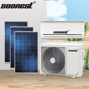 Climatiseur solaire hors réseau/sur réseau, prix du climatiseur solaire au Pakistan, climatiseur portable 12000 Btu 18000 Btu 1HP-3HP Po - Product Image 1