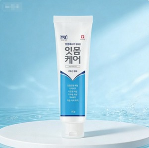 Neocare Gumcare Toothpaste Anti-Inflammation Gum Formula Enamel Repair Tartar Control Anti-Bacterial Fresh Mint Herbal Extract - Product Image 2