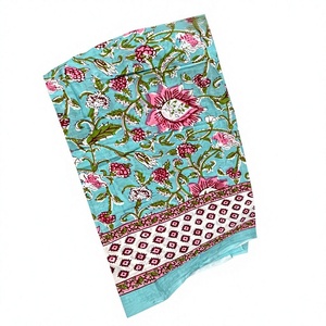 Écharpe florale Sunshine, Dupatta motif fleur de moutarde, Écharpe jaune à imprimé ethnique, Écharpe à imprimé floral royal, Dupatta Jardin de marguerites - Product Image 3