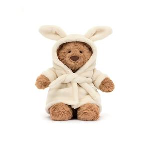 Jellycat Peluche de Moda JC Bee Barcelona, Oso de Peluche Figurativo Súper Suave Sin Relleno 31cm, Peluche Reconfortante para Cumpleaños, Juvenil, Dropshipping - Product Image 3