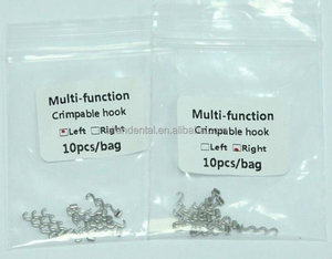 [Aifan Dental] Ventas calientes Accesorios de ortodoncia Gancho largo quirúrgico abierto Gancho izquierdo derecho Ortodoncia - Product Image 6