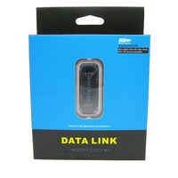 Kabel Motherboard Transfer Data Kecepatan Tinggi USB 2.0 dengan Konduktor Tembaga untuk Sambungan Data Langsung Antara Dua Komputer