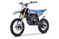 Moto tout-terrain électrique 72V 30Ah Batterie au lithium Grande puissance ultra légère Moto cross