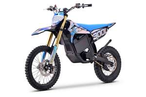 Moto tout-terrain électrique 72V 30Ah Batterie au lithium <span class=keywords><strong>Grande</strong></span> puissance ultra légère Moto cross - Product Image 5