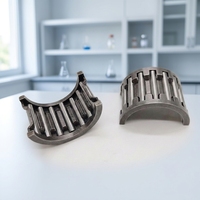 Roulement à aiguilles à extrémité large 20x26x20mm compatible avec le pivot de vilebrequin des scooters Yamaha Jog 100 et 100-125cc