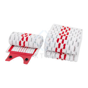 Paño de cabeza de mopa para <span class=keywords><strong>Vileda</strong></span> <span class=keywords><strong>UltraMax</strong></span>, almohadillas de microfibra para mopa, accesorio de limpieza para el hogar, recarga lavable, reemplazo de paño de mopa plana - Product Image 3