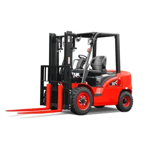 High Quality 3 Ton Japan Engine China Fork Lift Montacargas Diesel Forklift Truck