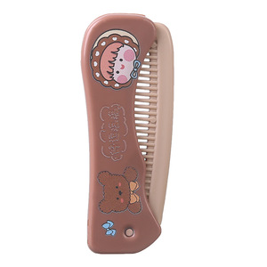 Peigne à cheveux style macaron, grand, en plastique, antistatique, pour usage domestique - Product Image 5