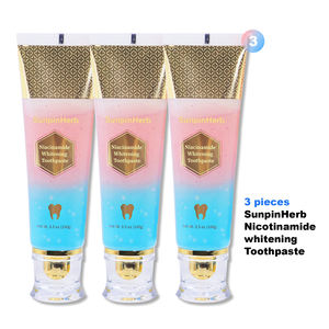 Pasta Dental Probiótica Herbal Blanqueadora de Dientes, Sin Nicotinamida ni Flúor, Control de Sarro, Antibacteriana, Anticaries, Fórmula Suave - Product Image 1