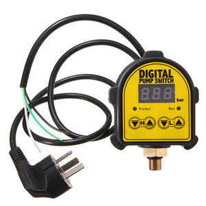 Interrupteur de pompe numérique QY G1/2 SPDT 230V IP65, contrôleur de pression - Product Image 4