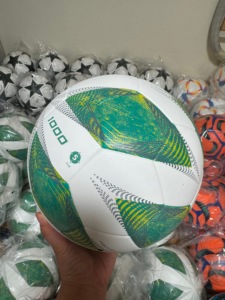 Balón de Fútbol Profesional sin Costuras, Tacto Suave, Termosellado, Tamaño 5, Balón de Fútbol para Partidos - Product Image 6