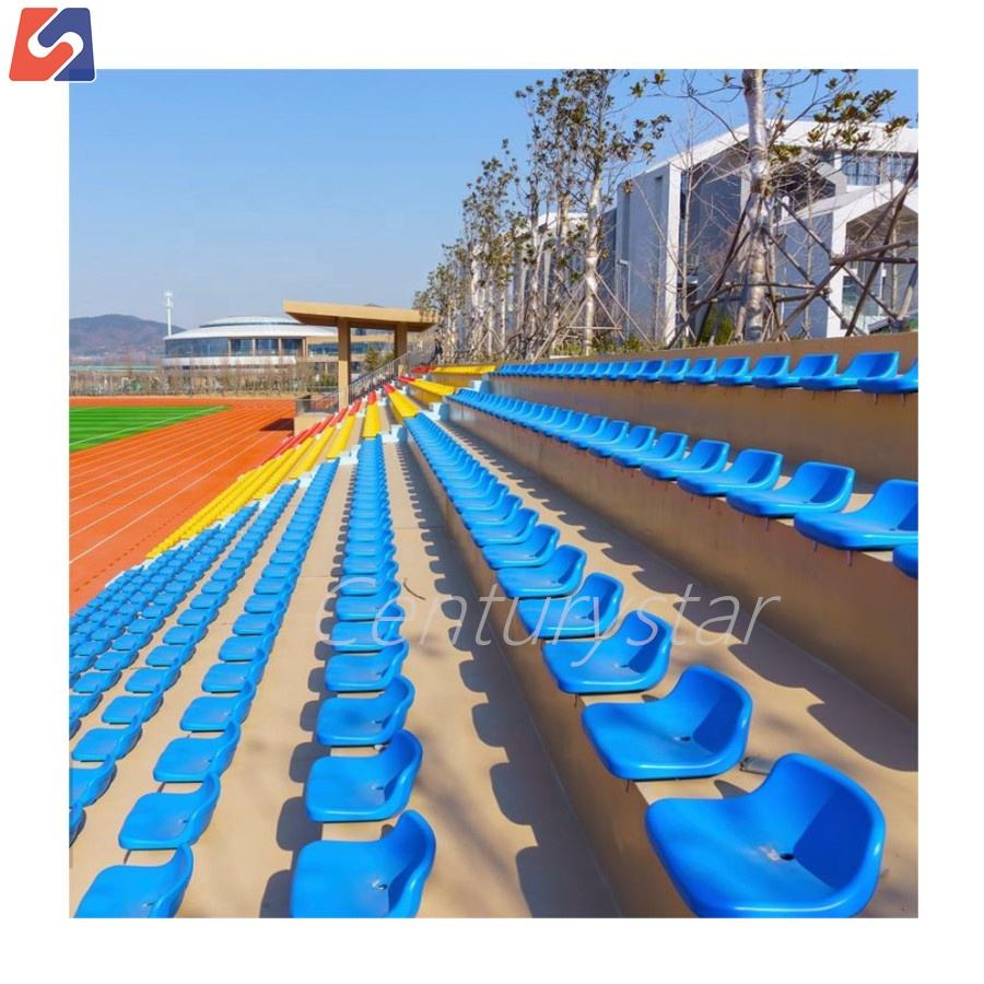 Best Selling Used Bleacher Seating Durable and Portable Solutions