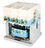 Contacteur AC série LVMA CJ20, contacteur magnétique triphasé 100A 160A 250A 400A 630A, commande de moteur CE IEC 60947-4-1
