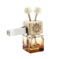 Bouteille de parfum, désodorisant pour voiture, étanche, 7 ml, flacon avec Clip, pour véhicule