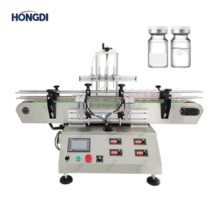 Llenadora de Botellas de Líquido Industrial de Acero Inoxidable, Controlada por PLC, para Café, Miel, Champú, Detergente, Soluciones de Aceite - Product Image 2