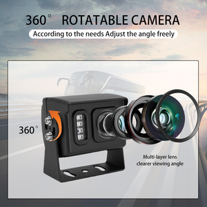 IP68 Waterproof Starlight Night Vision AHD 1080P <strong>Multi</strong>-<strong>View</strong> <strong>Camera</strong> <strong>System</strong> for Trucks Buses Commercial Vehicles - Product Image 6