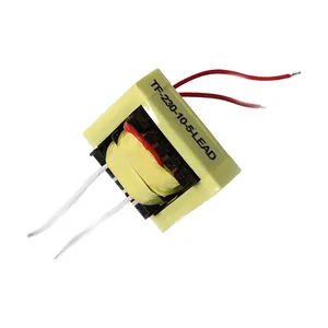 Transformador eléctrico de alta frecuencia, núcleo de ferrita Smps Micro