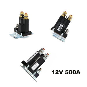 Relais à courant élevé 12V 500A pour excavatrice, démarrage de voiture, interrupteur d'alimentation 4 broches marche/arrêt, isolateur de batterie double, certifié CE ARL ARL-R500 - Product Image 6