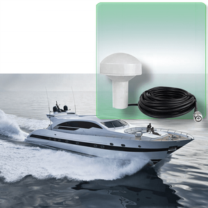 Antenne GPS marine, antenne de navigation GPS, champignon 5 m avec connecteur mâle TNC pour récepteur GPS - Product Image 2