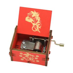 Caja <span class=keywords><strong>de</strong></span> Música Pequeña <span class=keywords><strong>de</strong></span> Madera con Corte Láser <span class=keywords><strong>de</strong></span> Dragon Ball con <span class=keywords><strong>Canción</strong></span> Personalizada - Product Image 1